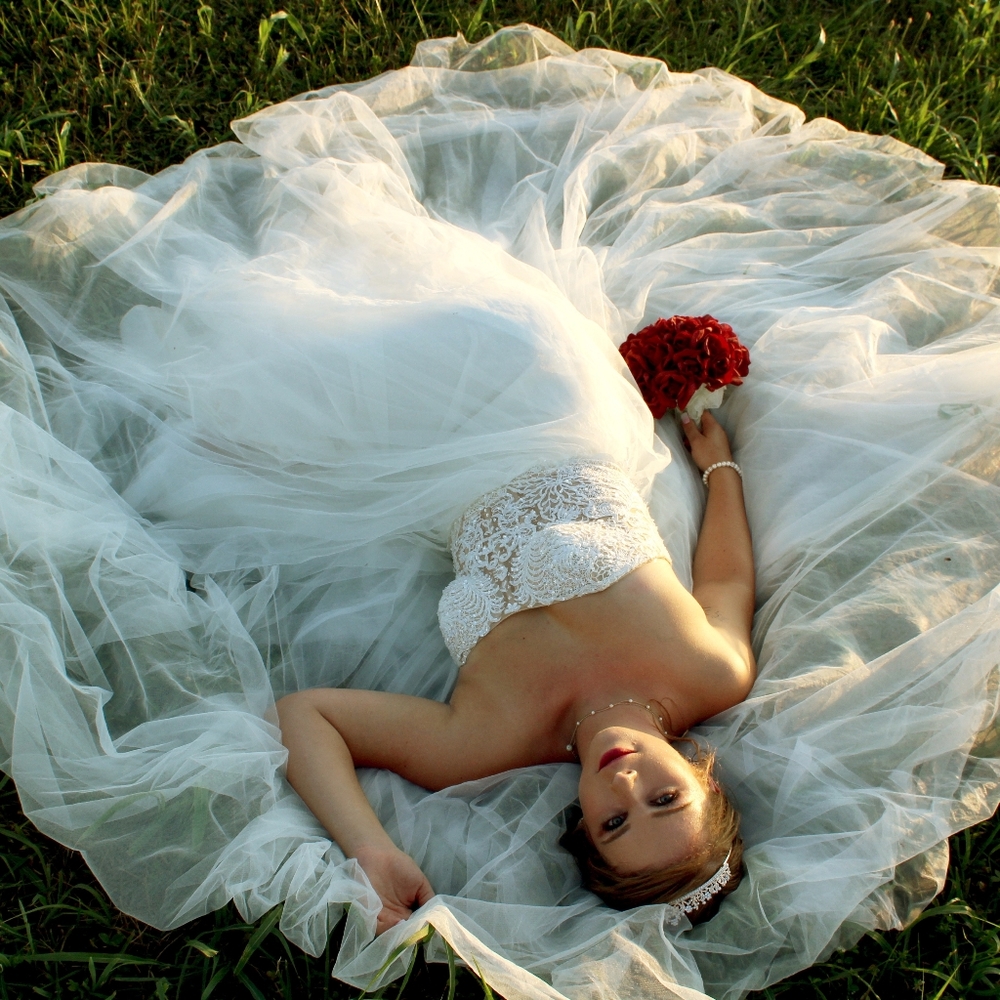 Davids Bridal Wedding Dress